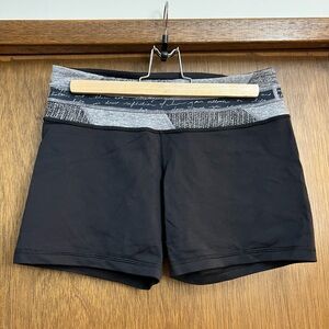 Lululemon bike shorts
